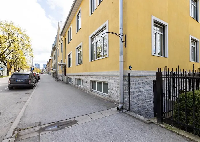 Sirena - Self Check-in And Free Parking Apartment Tallinn